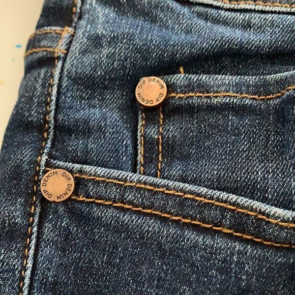 Dip Denim Jeans  - Picture 10 of 10